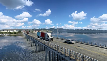 American Truck Simulator - Montana screenshot
