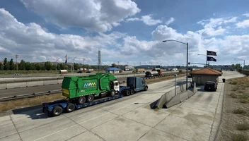 American Truck Simulator - Montana screenshot
