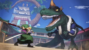 ONE PIECE: PIRATE WARRIORS 4 Deluxe Edition screenshot