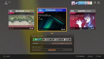 DJMAX RESPECT V screenshot