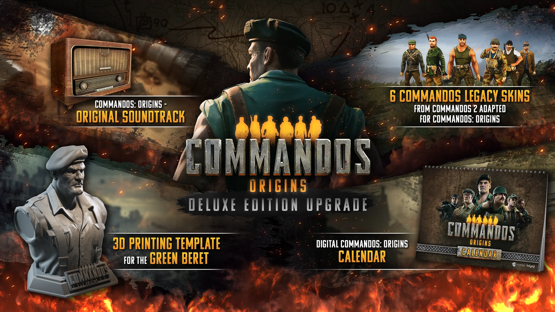 Commandos Origins – Deluxe Edition screenshot 1