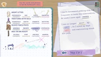 A Storied Life: Tabitha screenshot
