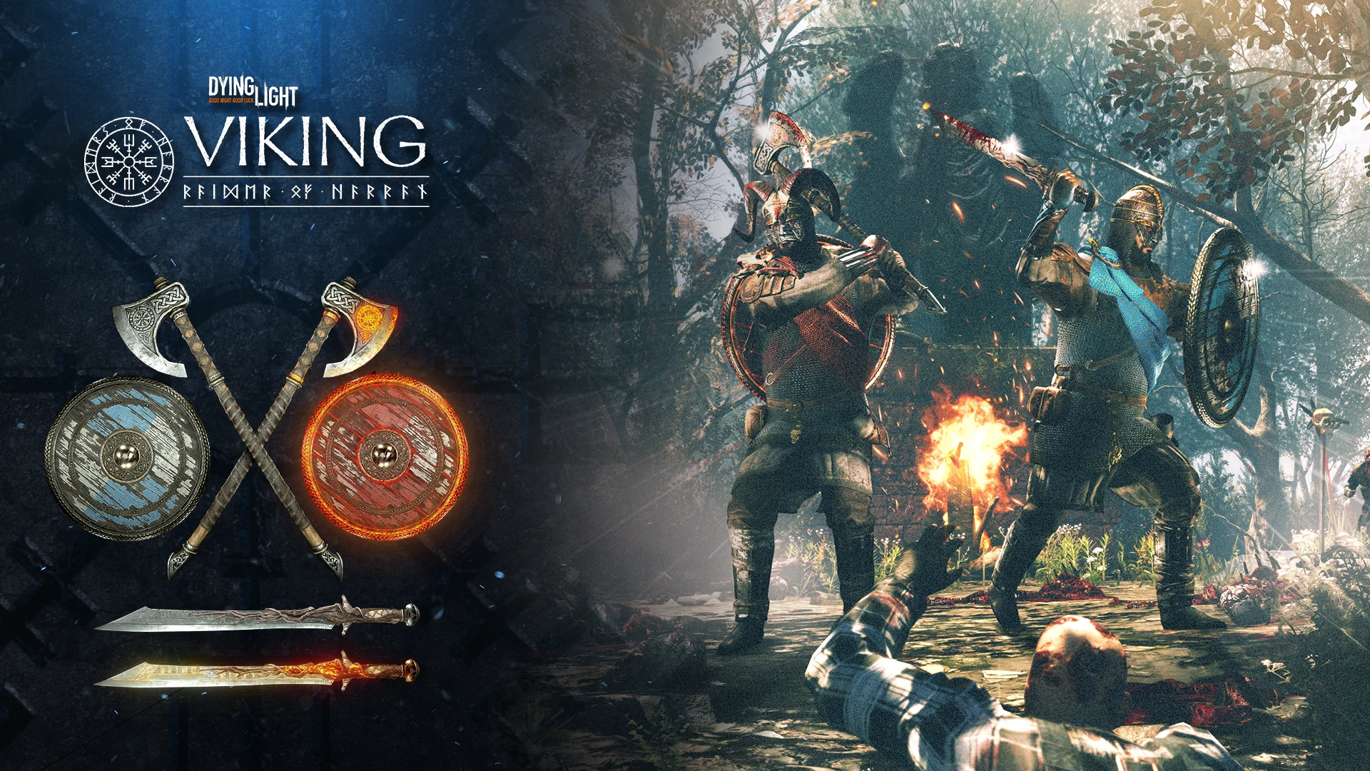 Dying Light - Viking: Raiders of Harran bundle screenshot 1