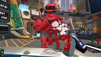 Border Bots VR screenshot