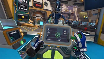 Border Bots VR screenshot