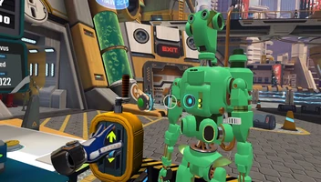 Border Bots VR screenshot