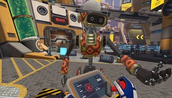 Border Bots VR screenshot