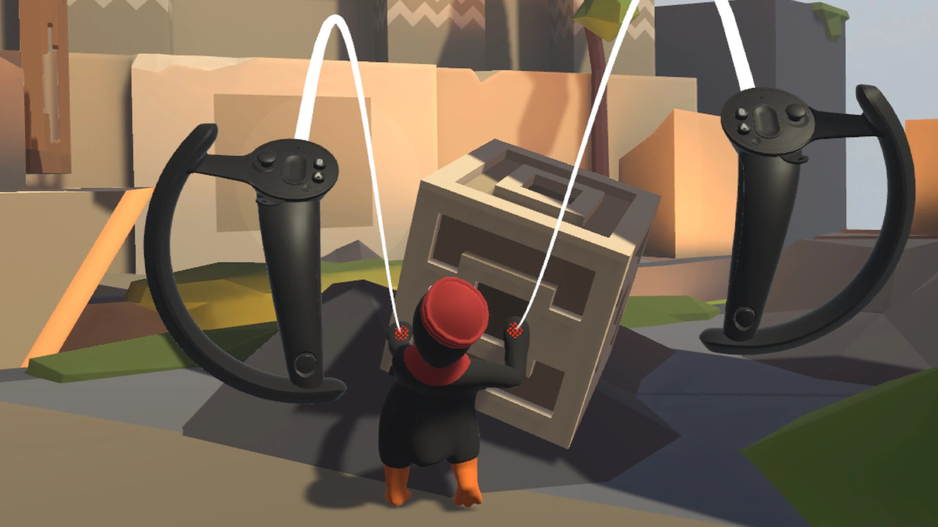 Human Fall Flat VR screenshot 1