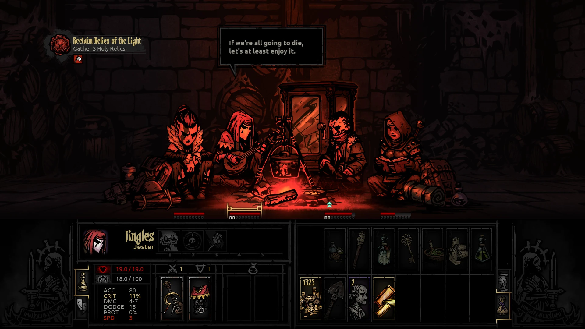 Darkest Dungeon Ancestral Edition screenshot 1
