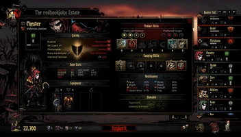 Darkest Dungeon Ancestral Edition screenshot