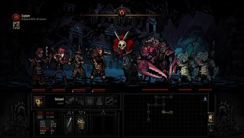 Darkest Dungeon Ancestral Edition screenshot