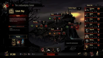 Darkest Dungeon Ancestral Edition screenshot