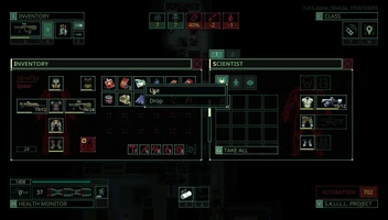 Quasimorph screenshot