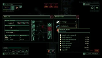 Quasimorph screenshot