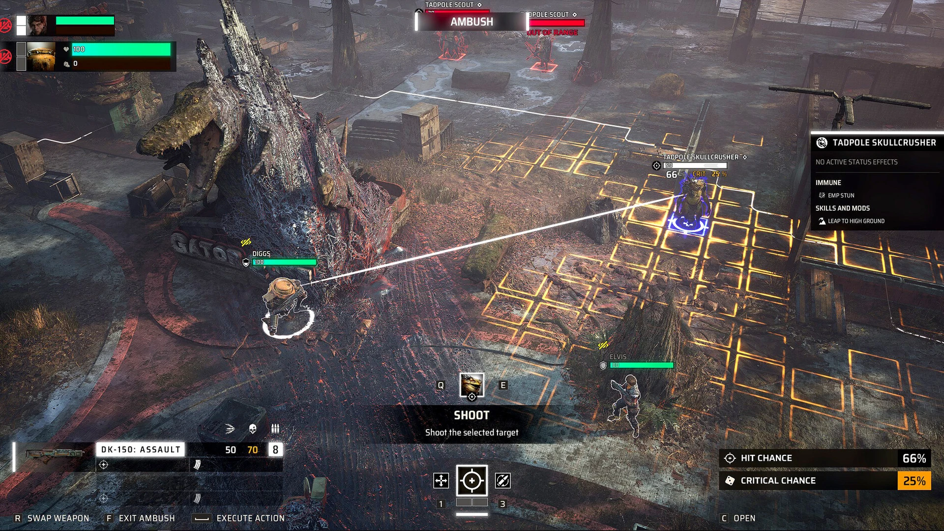 Miasma Chronicles screenshot 1