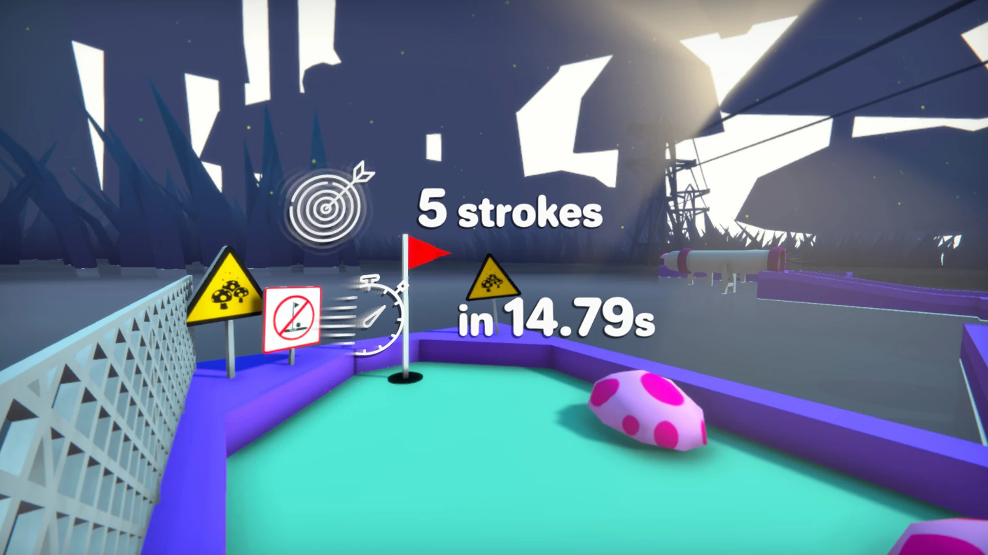 Golf Gang screenshot 1