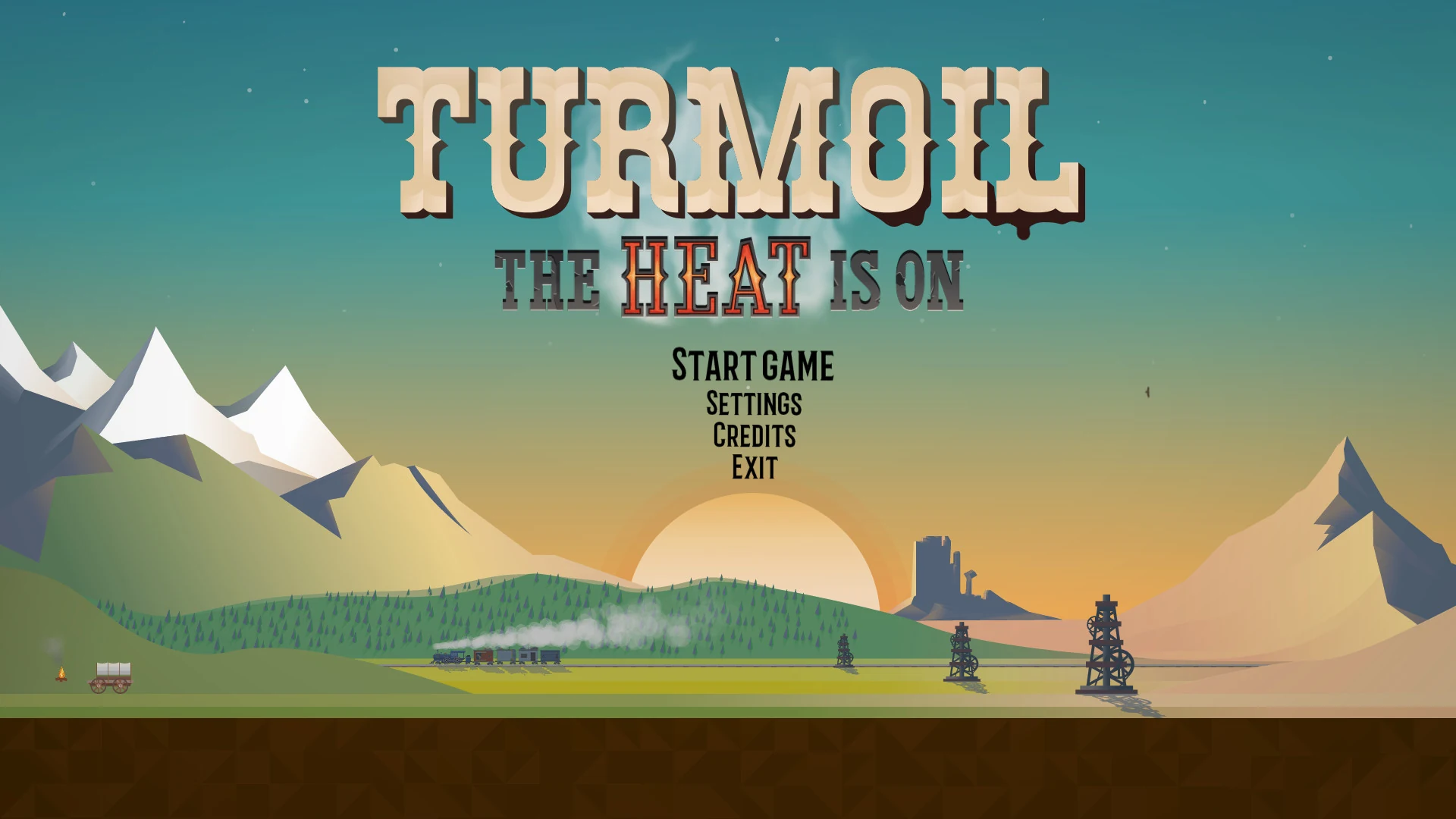 Turmoil - The Heat Is On screenshot 1