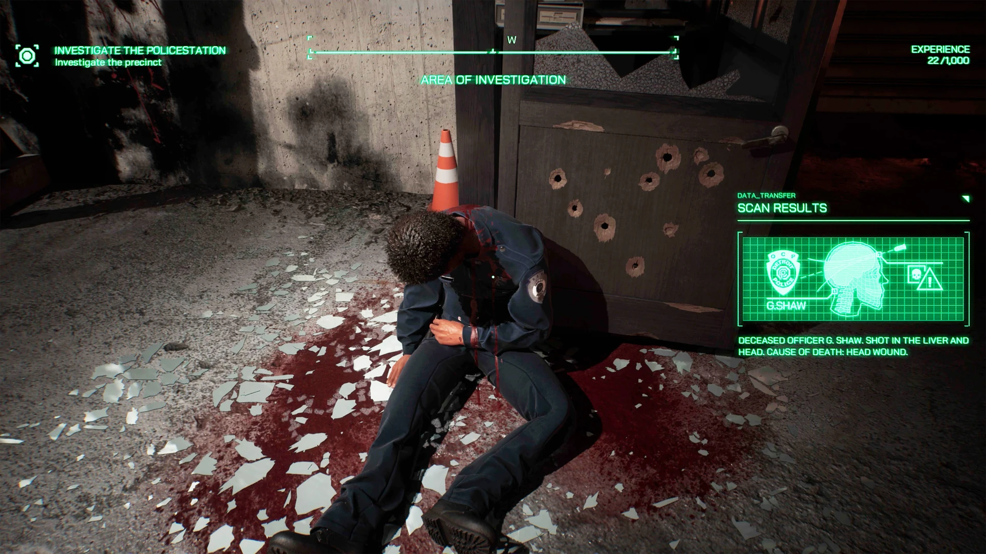 RoboCop: Rogue City - Unfinished Business screenshot 1