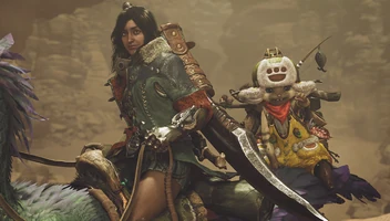 Monster Hunter Wilds Deluxe Edition screenshot