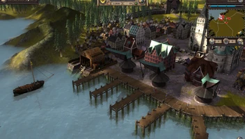 Patrician IV Gold screenshot