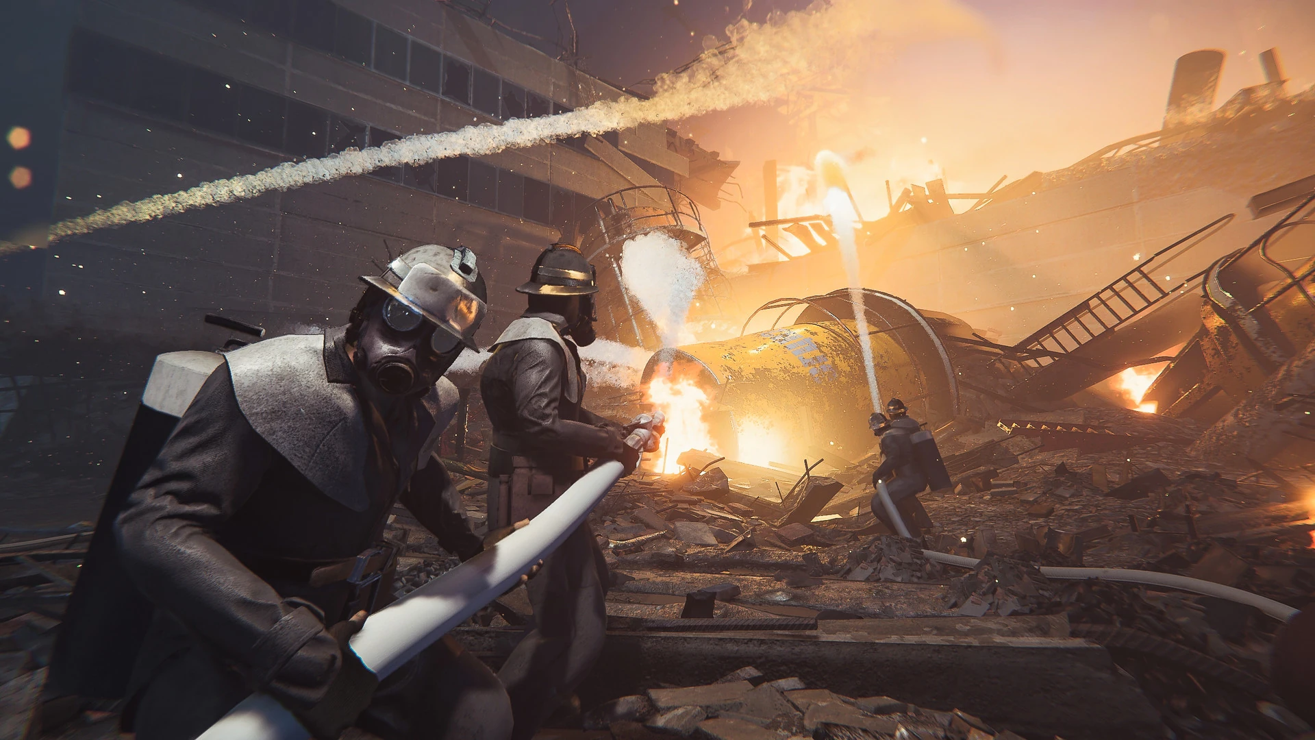 Chornobyl Liquidators + Chornobyl Liquidators - Supporter Pack Bundle screenshot 1