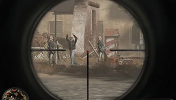 Sniper Art of Victory screenshot