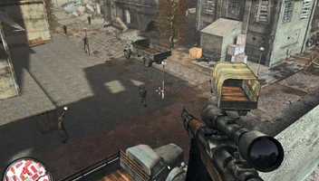 Sniper Art of Victory screenshot