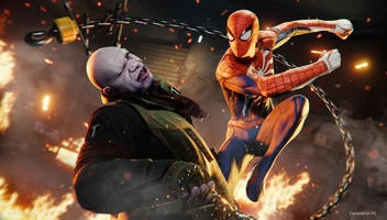 Marvel's Spider-Man Remastered screenshot