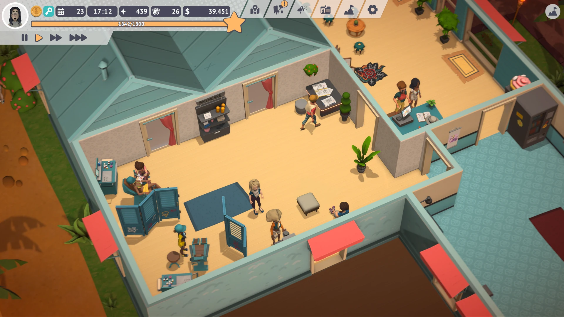 Tattoo Tycoon screenshot 1