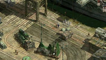 Commandos 2: Men of Courage screenshot