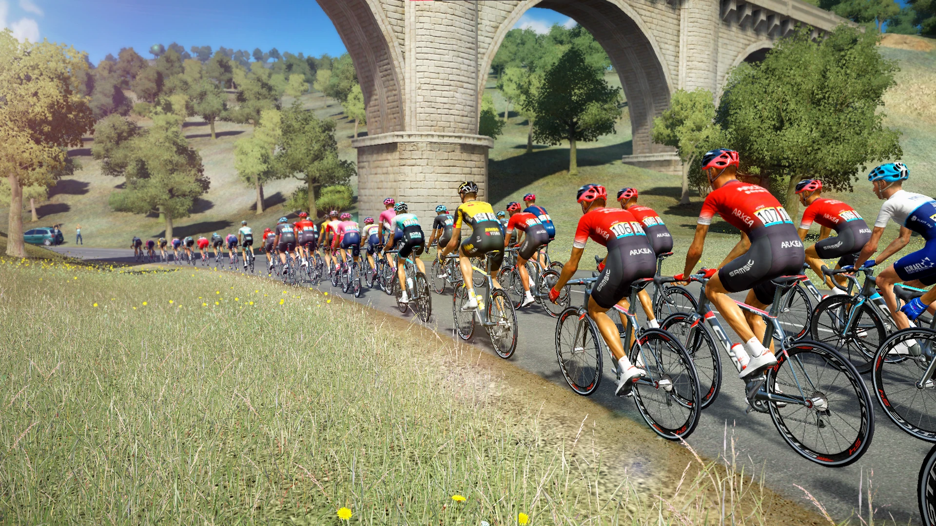 Tour de France 2021 screenshot 1