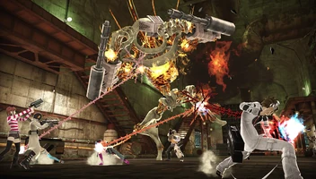 Freedom Wars Remastered Contribution Edition screenshot