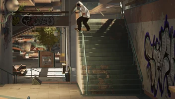 Session: Skate Sim - Abandoned Mall screenshot