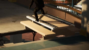 Session: Skate Sim - Abandoned Mall screenshot