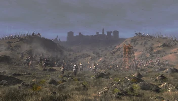 Knights of the Crusades screenshot