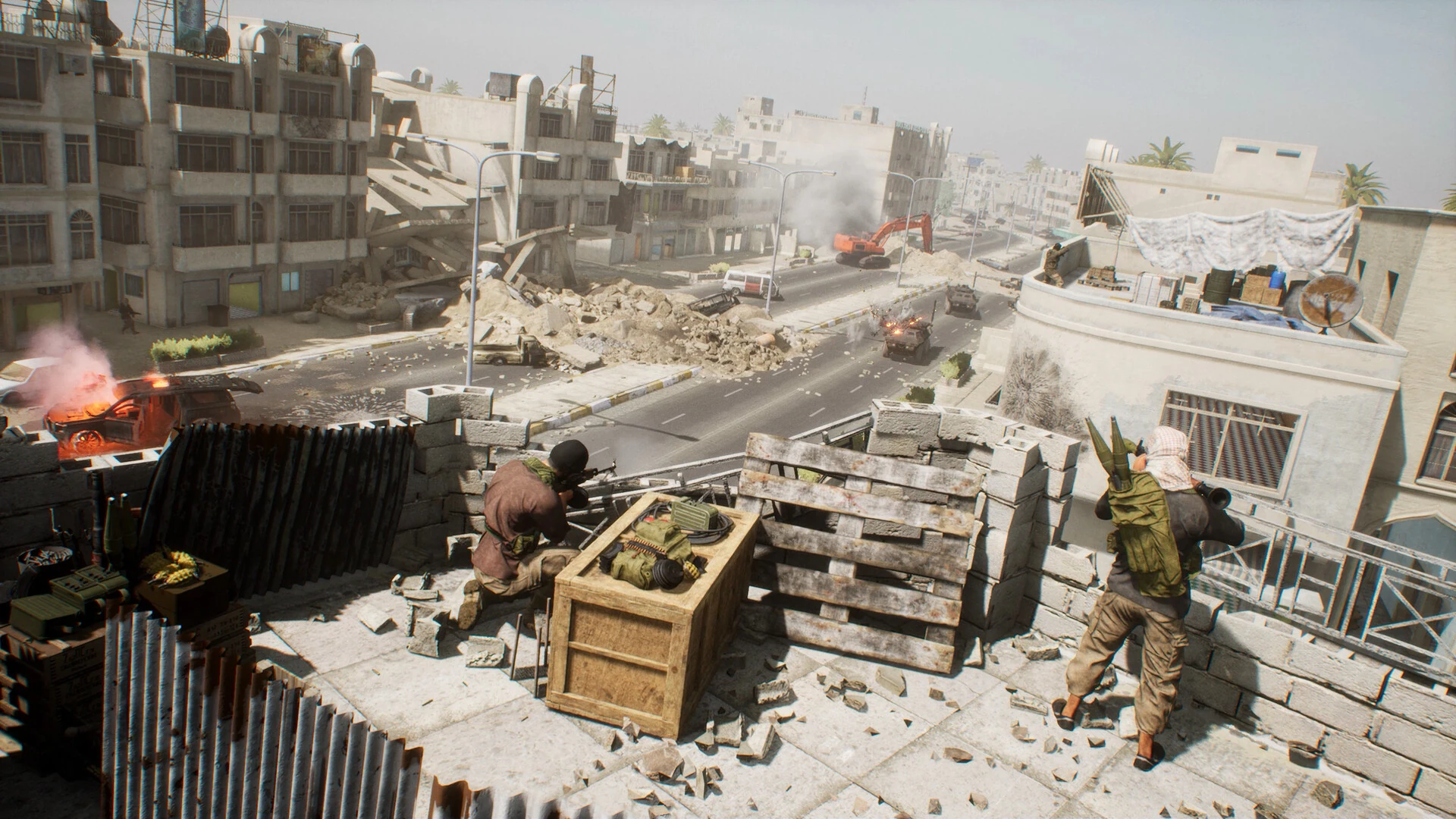 Squad Commander Edition screenshot 1