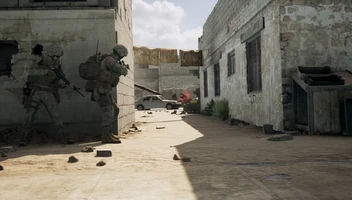 Squad Commander Edition screenshot