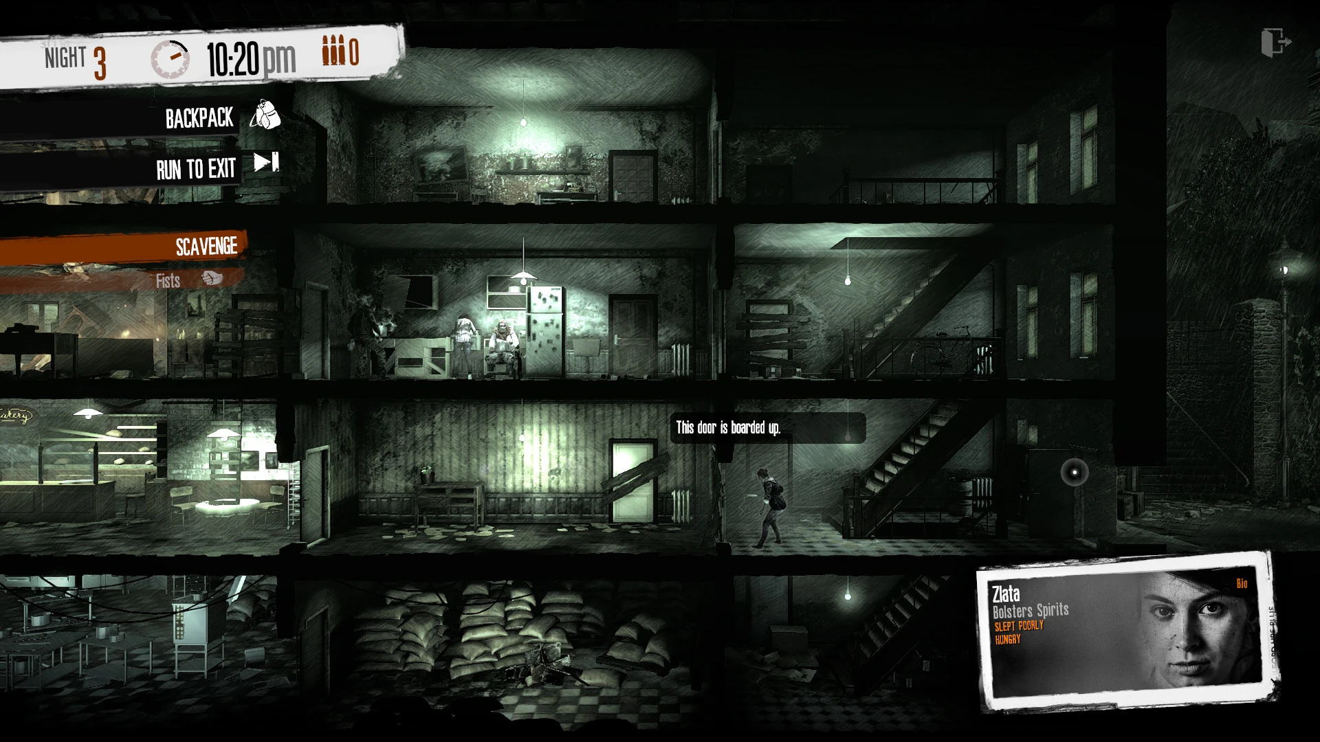 THIS WAR OF MINE: COMPLETE EDITION screenshot 1