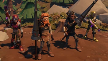 For The King II: Fallen Oaths Character Pack screenshot