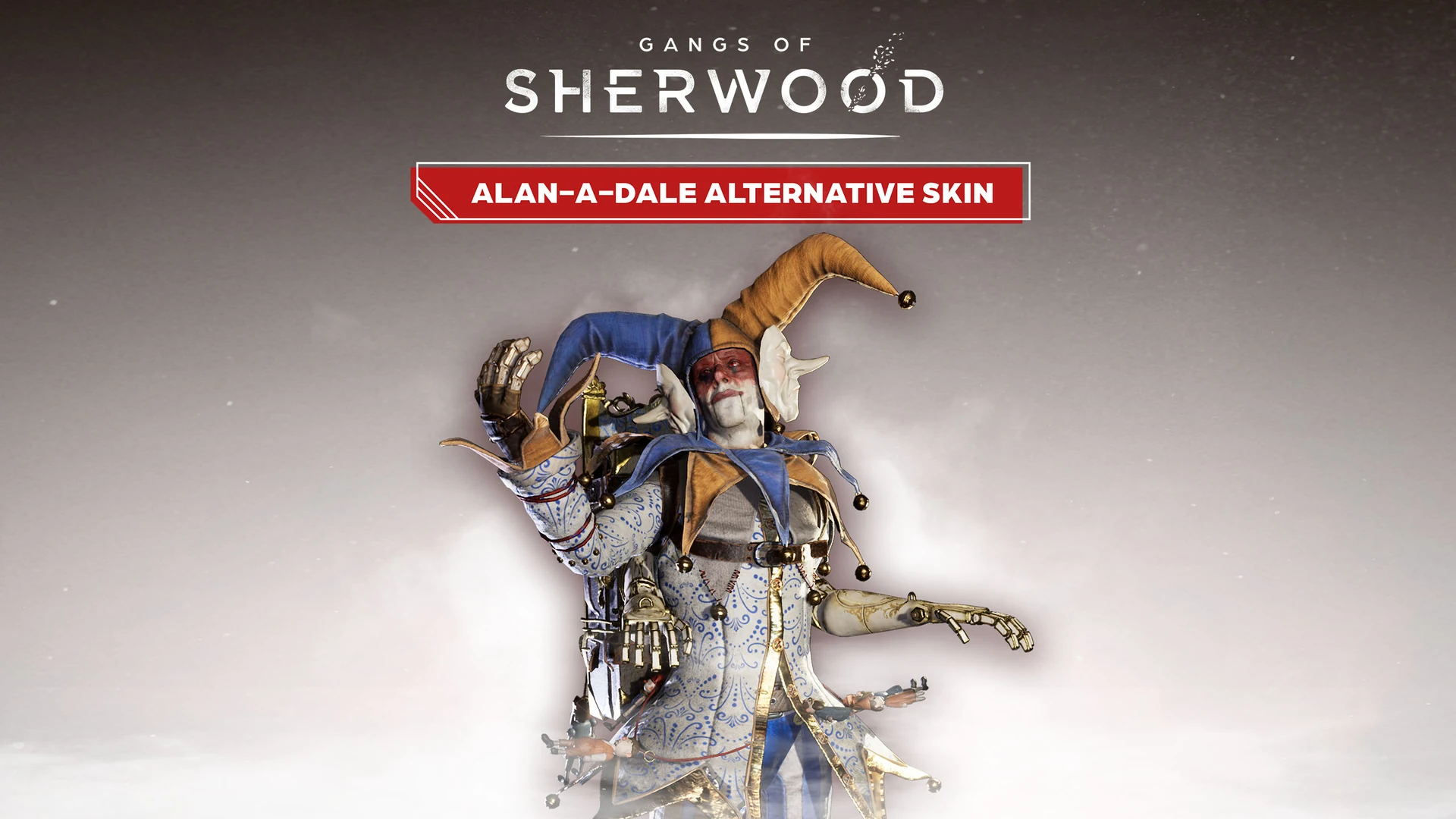 Gangs of Sherwood – Alan-a-Dale Alternative Skin screenshot 1