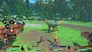 Monster Hunter Stories 3: Twisted Reflection screenshot