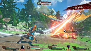 Monster Hunter Stories 3: Twisted Reflection screenshot