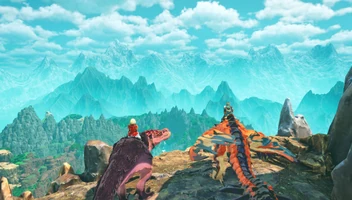 Monster Hunter Stories 3: Twisted Reflection screenshot