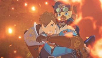 Monster Hunter Stories 3: Twisted Reflection screenshot
