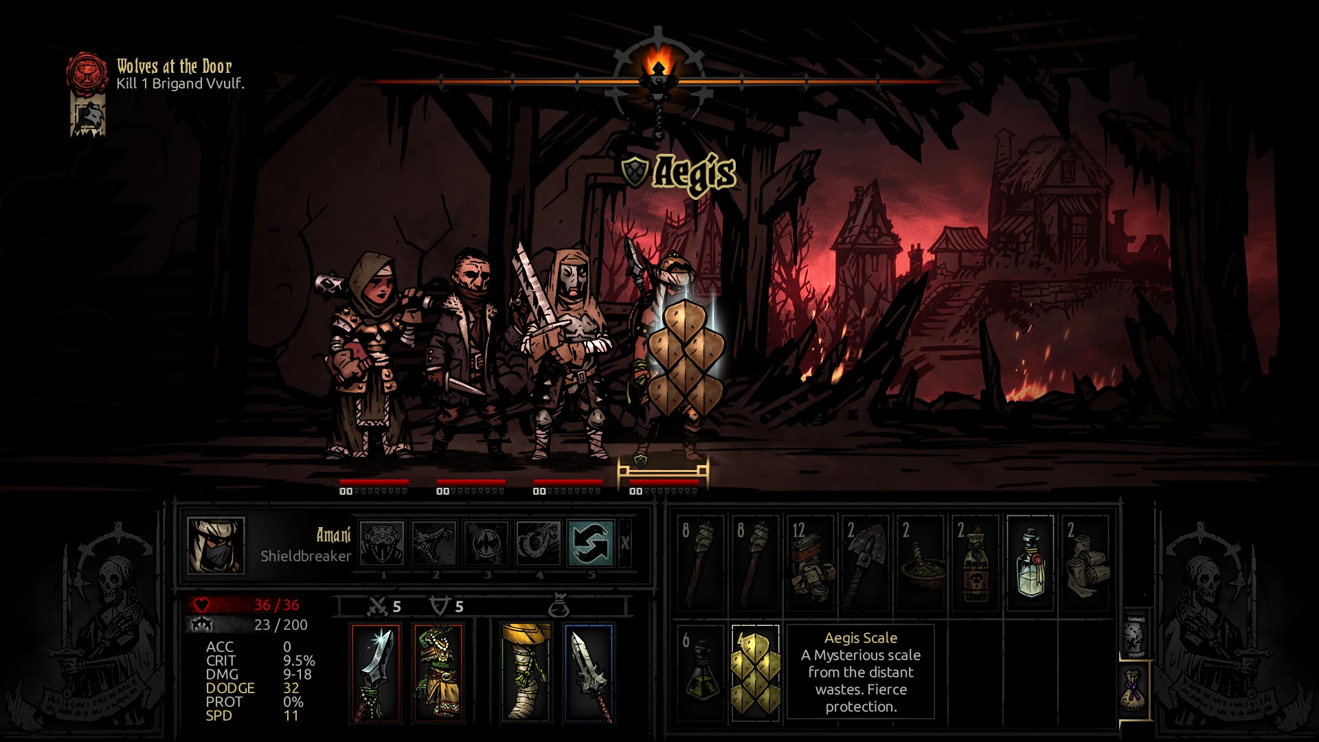Darkest Dungeon®: The Shieldbreaker screenshot 1