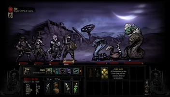 Darkest Dungeon®: The Shieldbreaker screenshot