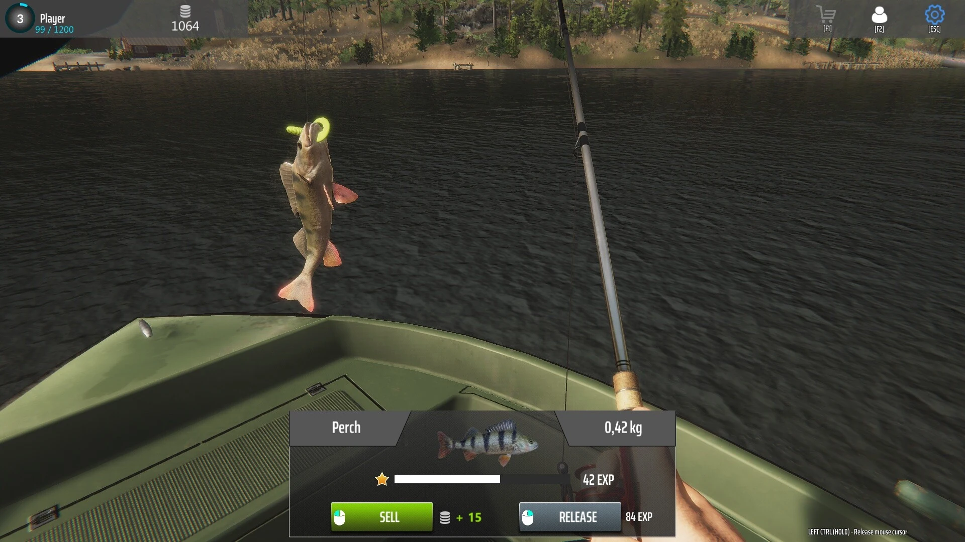 Fishing Adventure: Finland Reserve screenshot 1