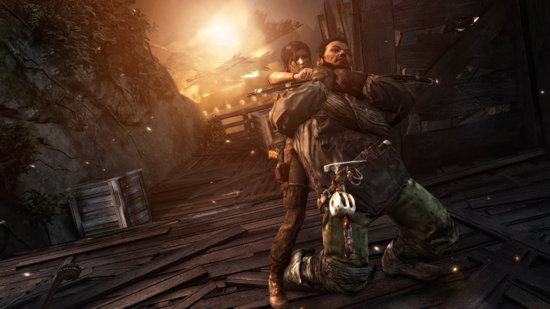 Tomb Raider GAME OF THE YEAR EDITION screenshot 1