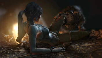 Tomb Raider GAME OF THE YEAR EDITION screenshot