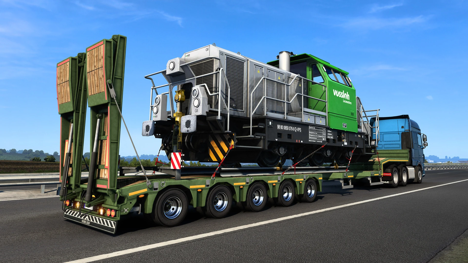 Euro Truck Simulator 2 - Heavy Cargo Pack screenshot 1